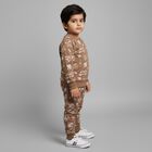 Boys' Baba Suit, भूरा, small image number null