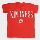 Boys' 100% Cotton Half Sleeves T-Shirt, लाल, small image number null