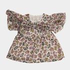 Girls' T-Shirt, गहरा पीला, small