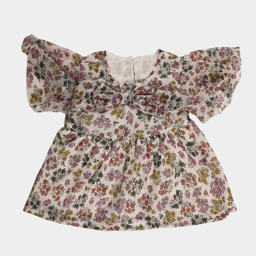 Girls' T-Shirt, गहरा पीला, large