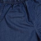 Boys' Light Blue Cotton Round Neck Printed Baba Suit, हल्का ग्रे, small image number null