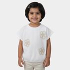 Girls' T-Shirt, सफ़ेद, small image number null