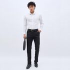 Men's Cut Away Collar Formal Shirt, White, small image number null