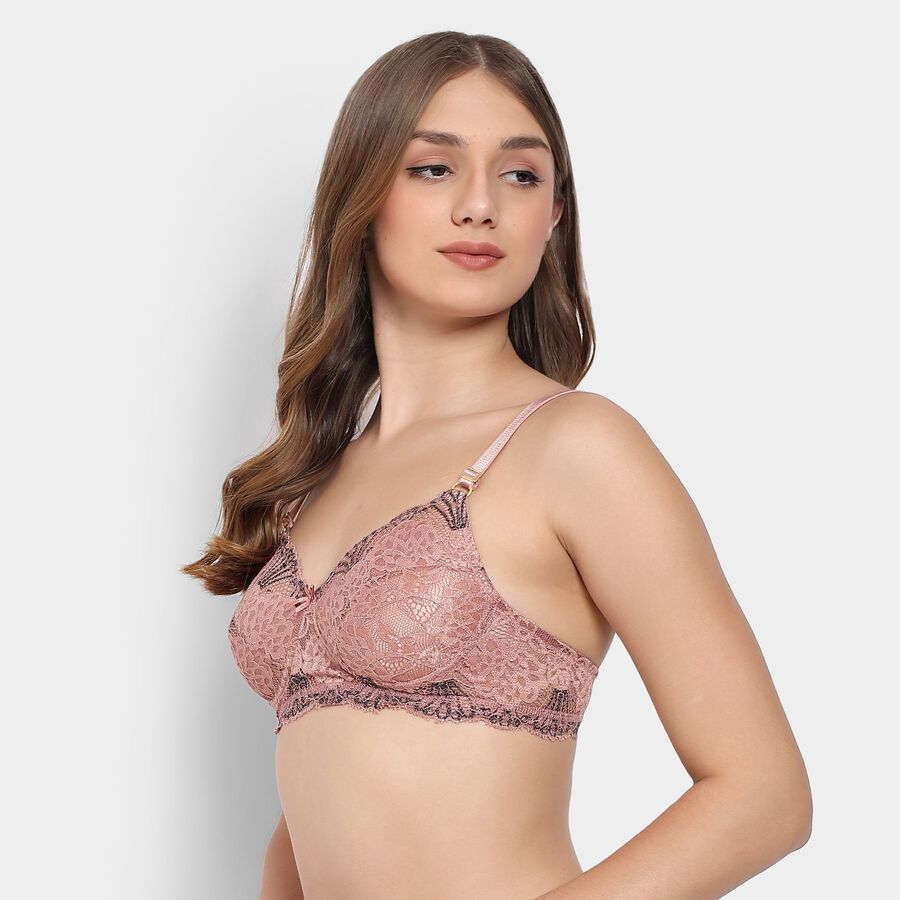 Ladies' Padded Bra, Light Pink, large image number null