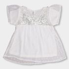 Girls' T-Shirt , सफ़ेद, small image number null