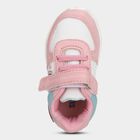 Girls Light Pink Velcro Casual Shoes, Pink, small image number null
