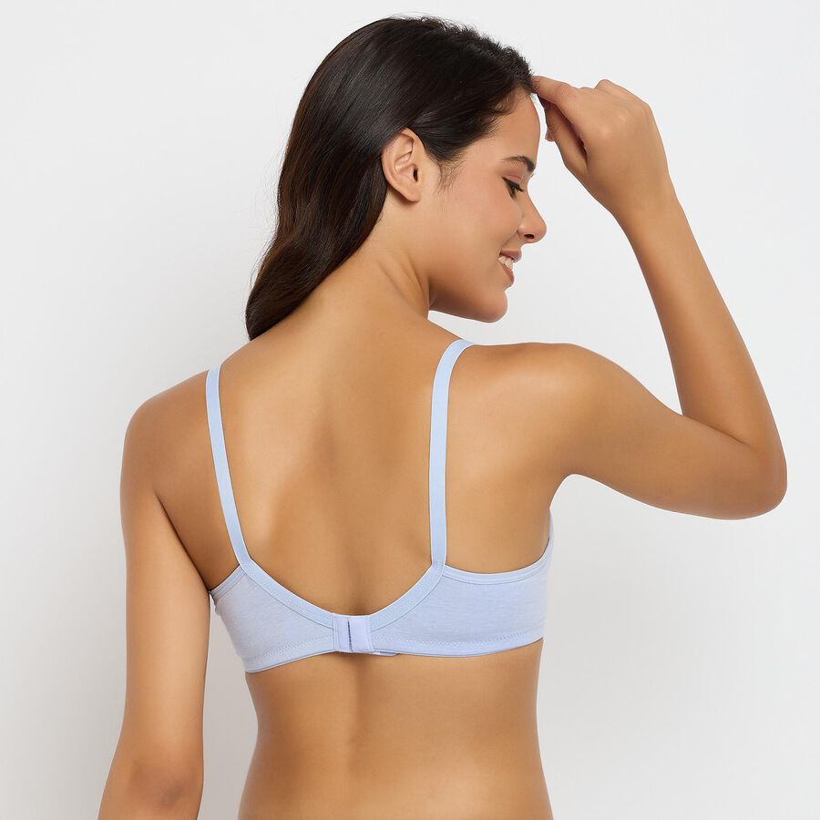 Ladies' Bra , Light Blue, large image number null