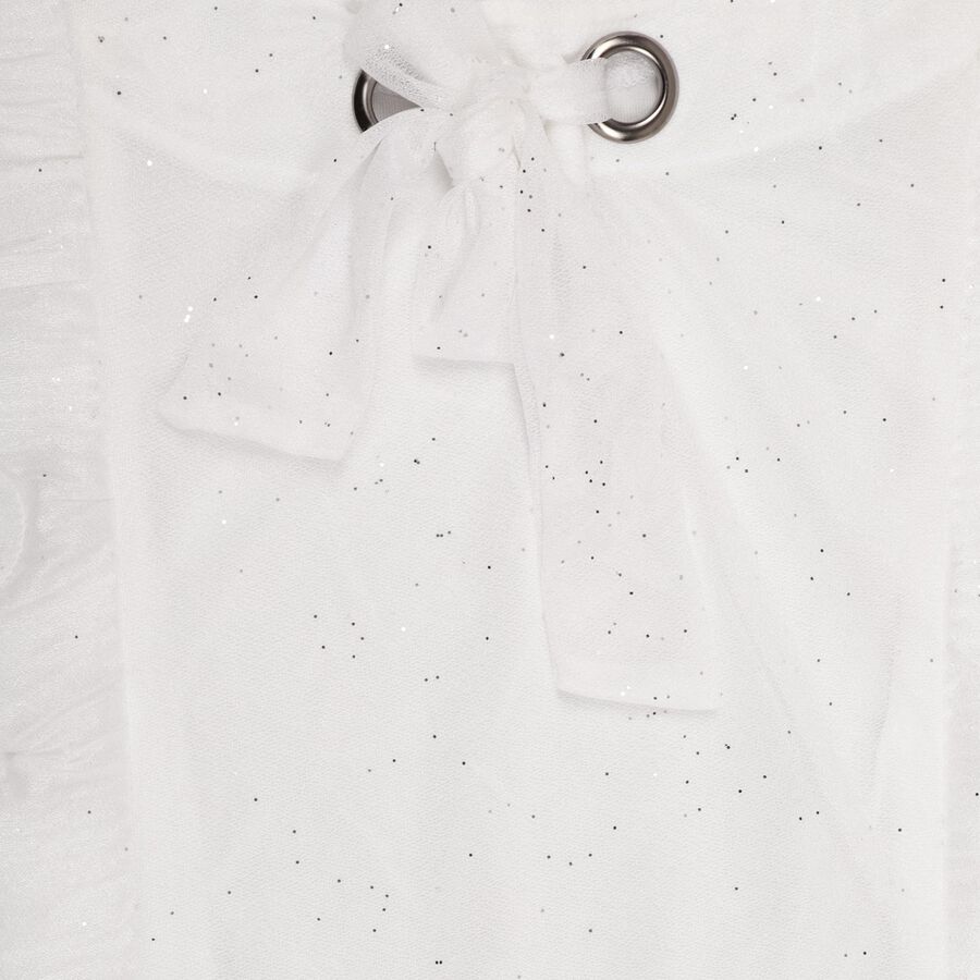 Girls' T-Shirt , Off White, large image number null