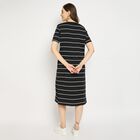 Ladies' Dress, काला, small image number null