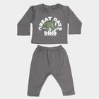 Infants' Baba Suit, Dark Grey, small image number null