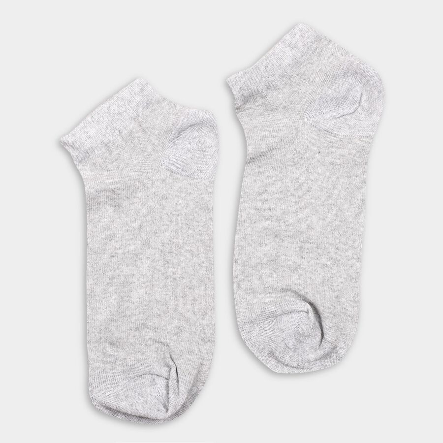 Men's Socks (Pack of 3), Navy Blue, large
