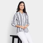 Ladies' Shirt, ऑफ व्हाइट, small image number null