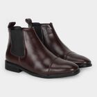 Men's Brown Chelsea Boot Formal Shoes, Brown, small