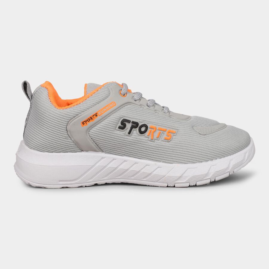 Boys' Shoes, ग्रे, large image number null