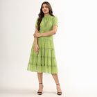Ladies' Maxi Dress , Light Green, small image number null