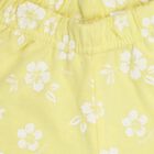 Girls' Shorts, Yellow, small