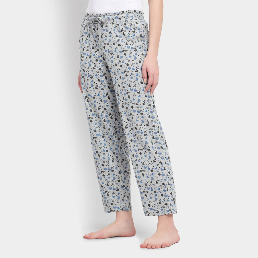 All Over Print Pyjama, Light Grey, large image number null