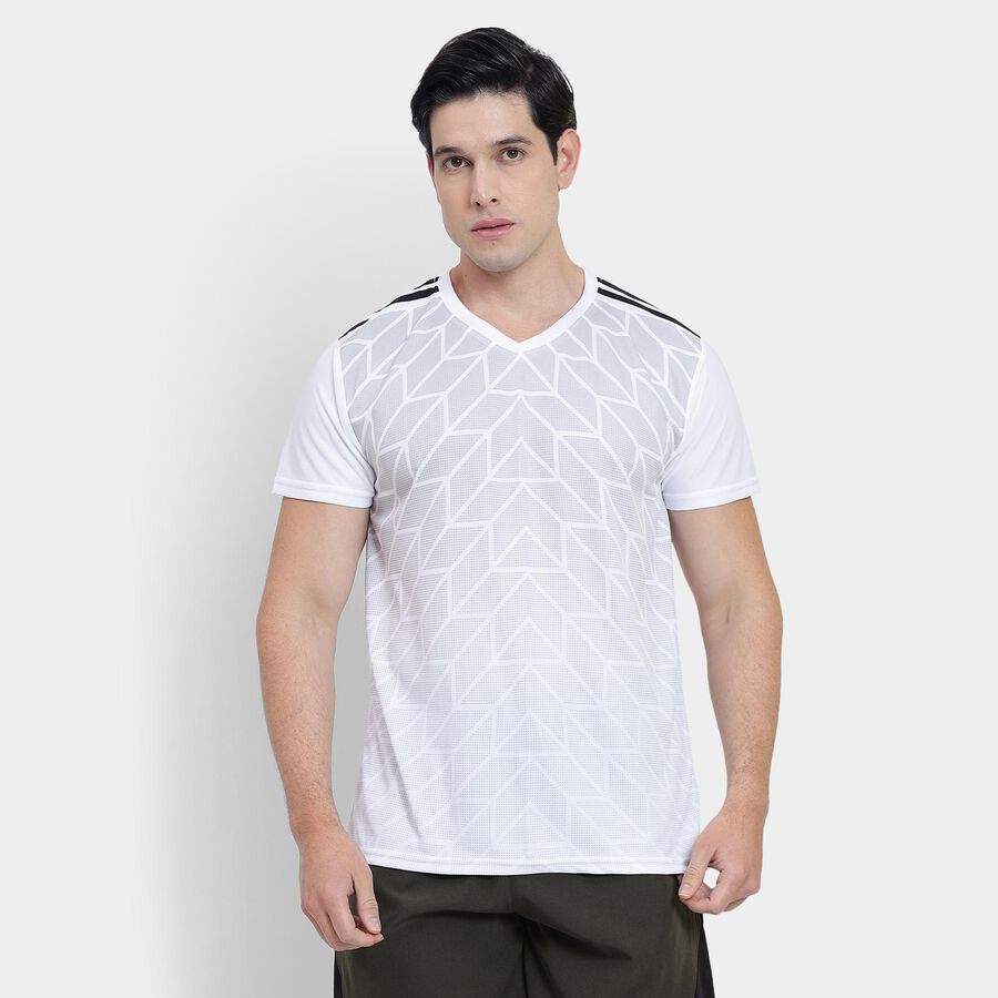 Men's Drifit T-Shirt , सफ़ेद, large image number null