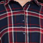 Checks Shirt, लाल, small image number null