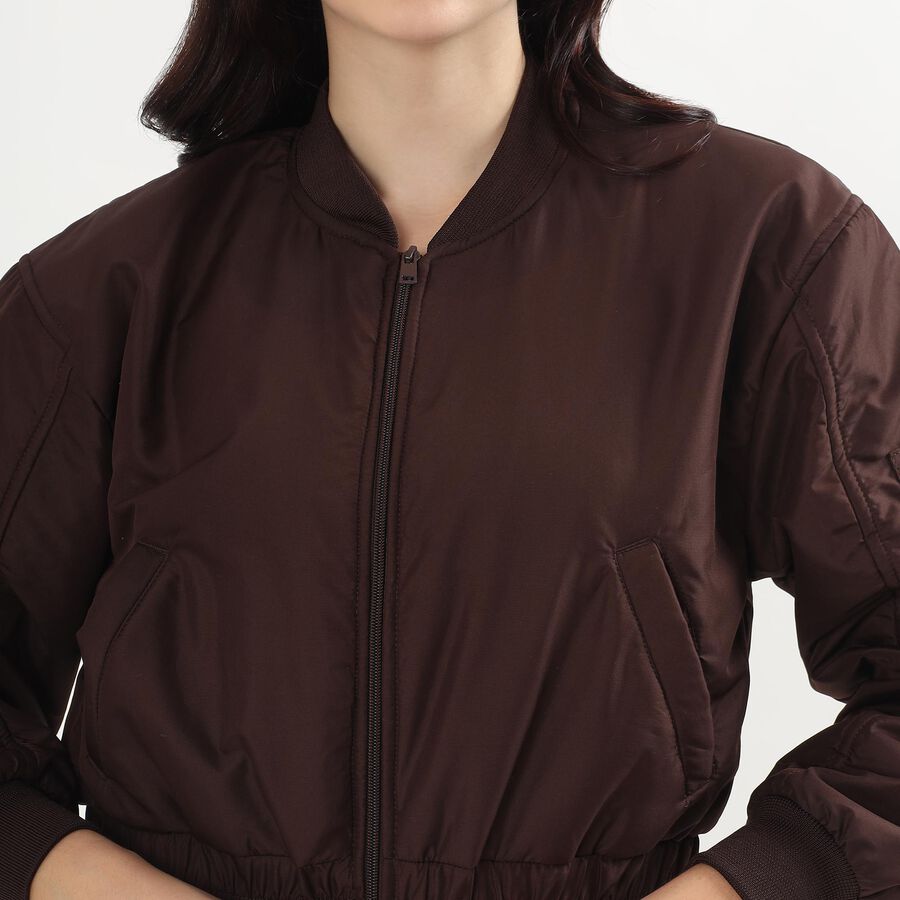 Ladies' Jacket, भूरा, large image number null