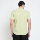 Men's 100% Cotton Casual Shirt , Light Green, small