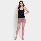 Ladies' 100% Cotton Slips , काला, small image number null