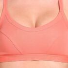 Ladies' Cotton Bra, गुलाबी, small image number null