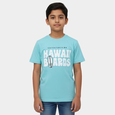 Boys' Half Sleeves T-Shirt