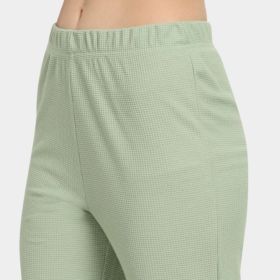 Ladies' Night Suit, Light Green, large image number null