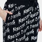 Ladies' Co-ord set, काला, small image number null