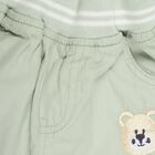Infants' 100% Cotton Rib Waist Trouser , Light Green, small image number null
