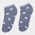 Solid Socks, Melange Light Grey, small image number null