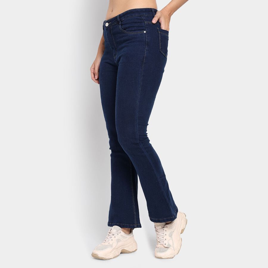 Ladies' Jeans, Dark Blue, large image number null