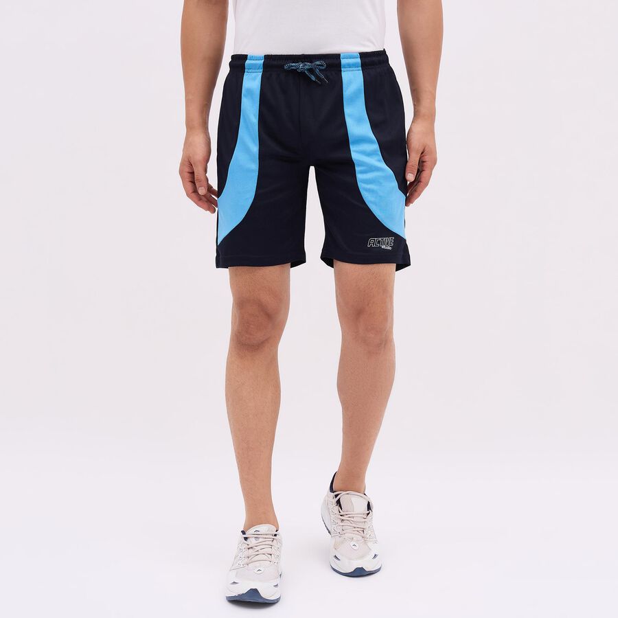 Men's Bermuda, नेवी ब्लू, large image number null