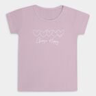 Girls' T-Shirt , लाइलेक, small image number null