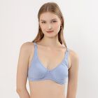 Ladies' Minimiser Bra , हल्का नीला, small image number null