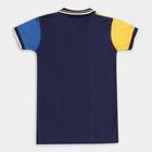 Boys' 100% Cotton Half Sleeves T-Shirt , Mustard, small image number null