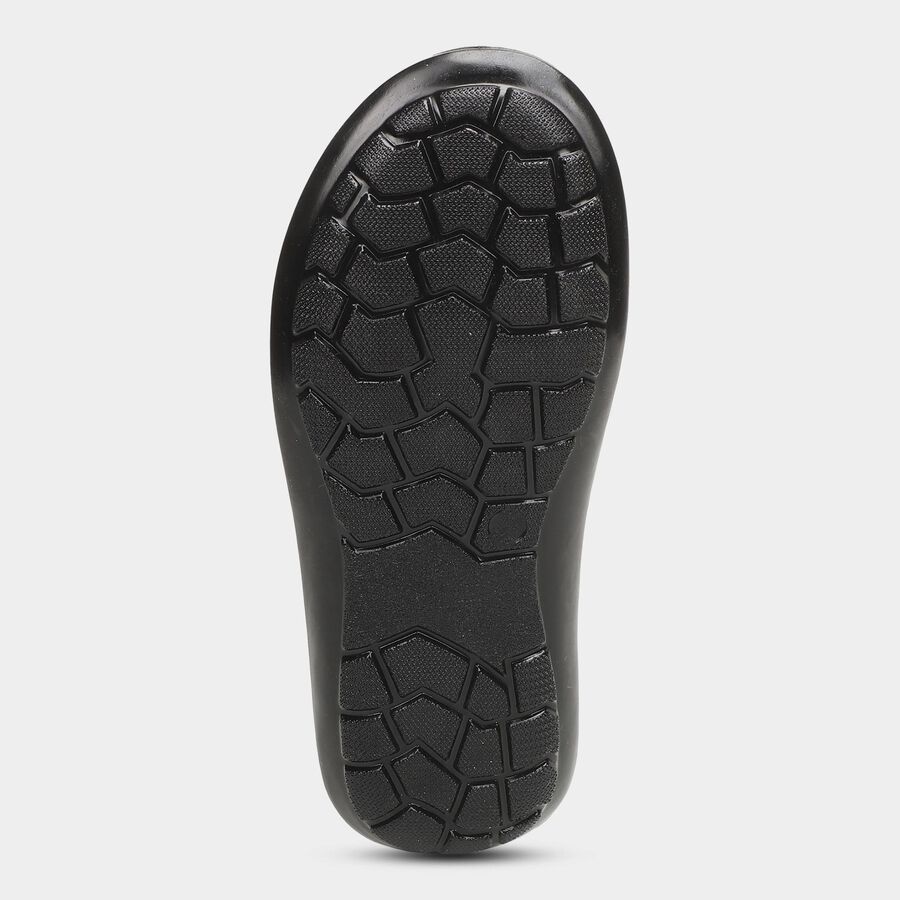 Men's Sandal, भूरा, large image number null