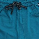Boys' Bermuda, Teal Blue, small image number null