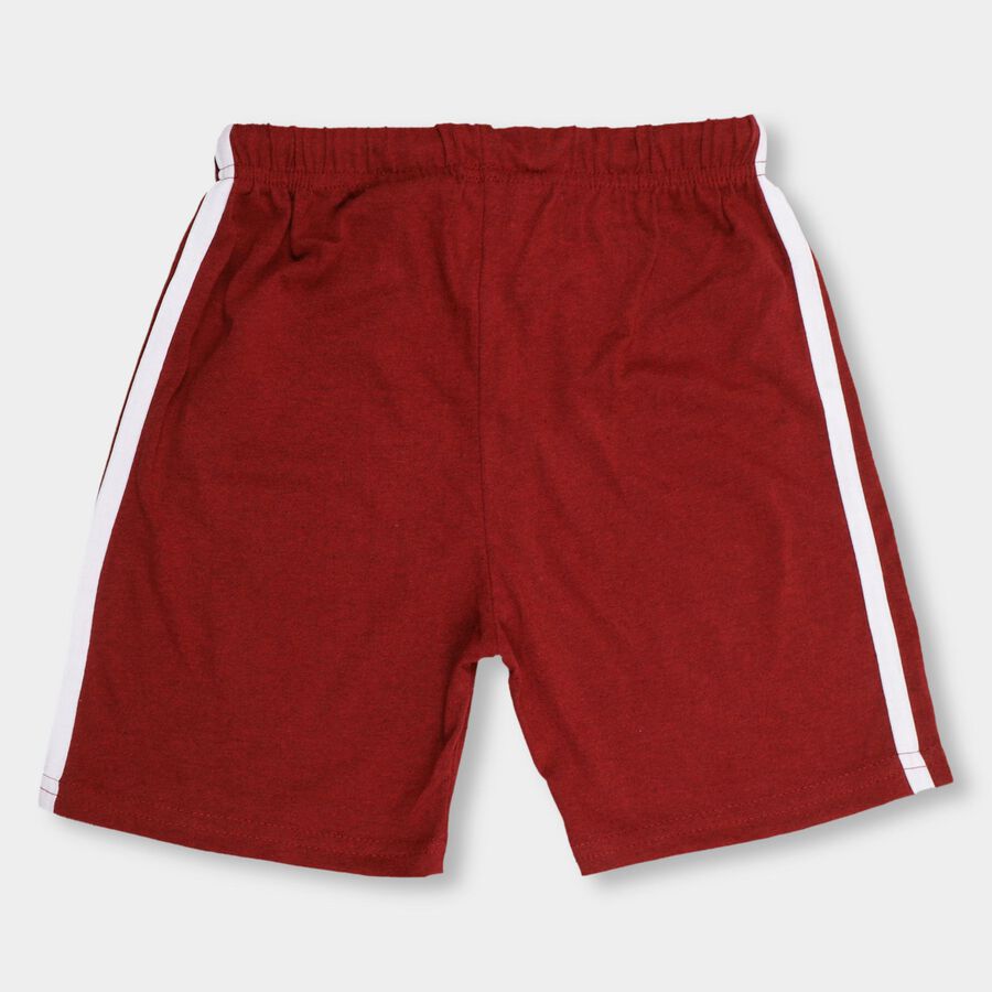Boys' Bermudas , मरून, large image number null