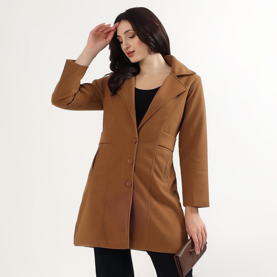 Ladies' Jacket, गहरा पीला, large image number null