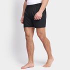Men's 100% Cotton Boxers , काला, small image number null