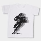 Boys' Half Sleeves T-Shirt, सफ़ेद, small image number null