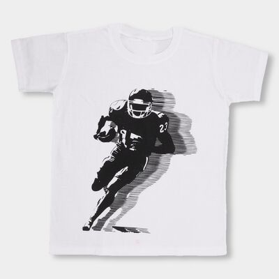 Boys' Half Sleeves T-Shirt