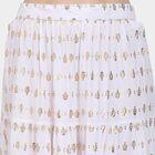 Ladies' Lehenga Skirt, Off White, small image number null