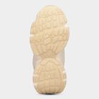 Ladies' Lace-Up Shoes, Beige, small image number null
