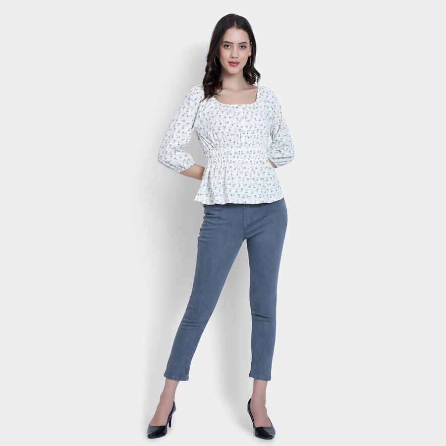 Ladies' Shirt , हल्का हरा, large image number null
