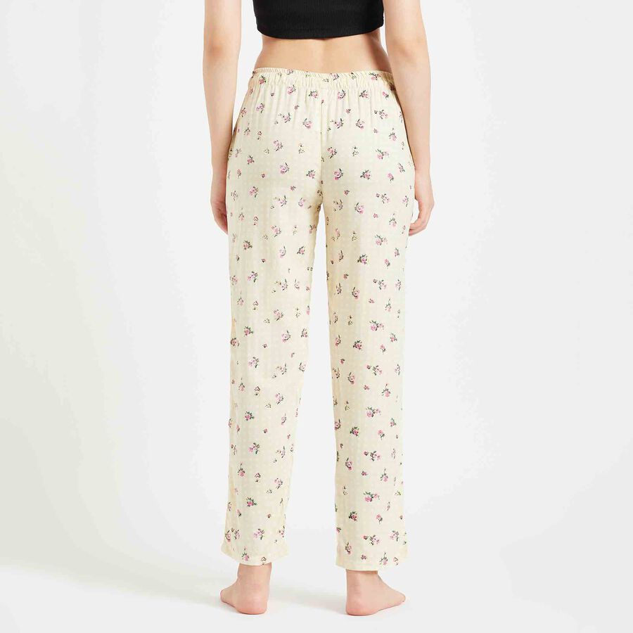 Printed Pyjama, Yellow, large image number null