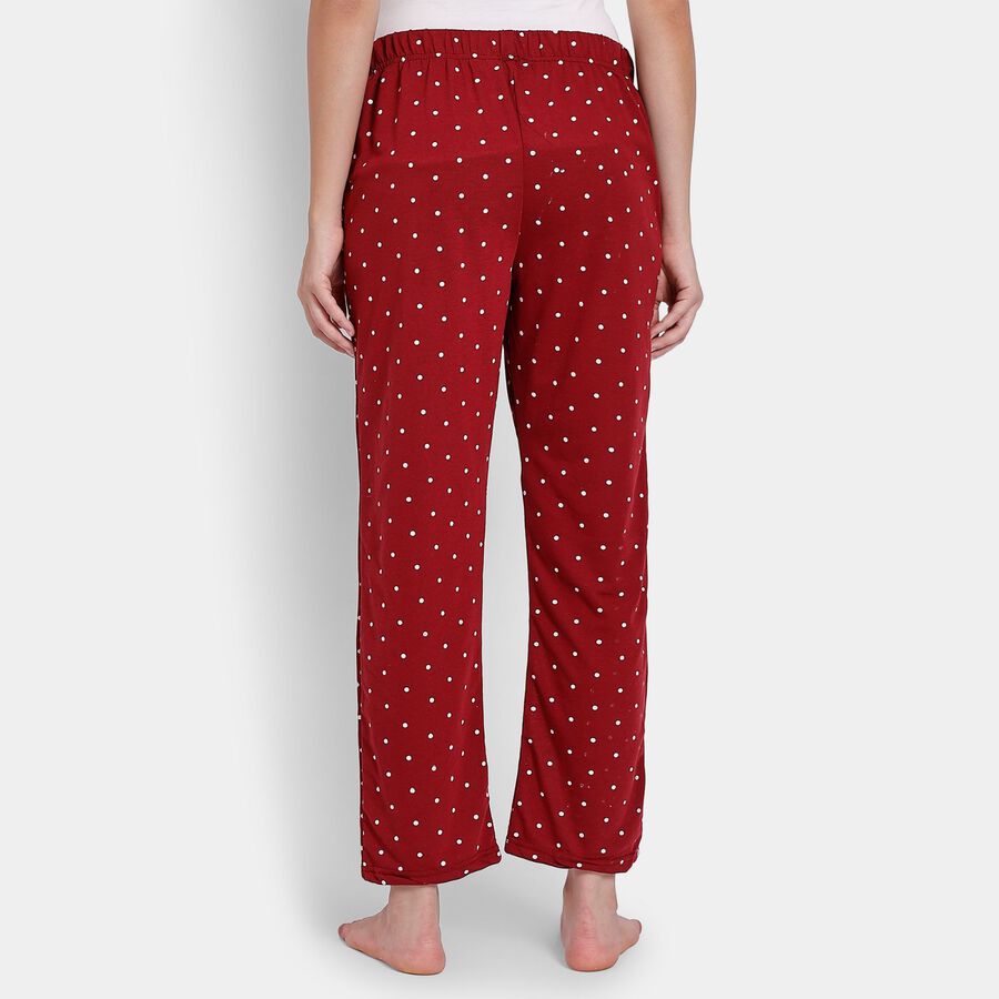Ladies' Pyjama, Wine, large image number null