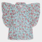 Girls' T-Shirt , एक्वा, small image number null